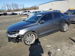 Salvage cars for sale at Spartanburg, SC auction: 2018 Volkswagen Jetta S