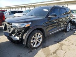 Salvage cars for sale at Louisville, KY auction: 2023 Ford Explorer Platinum