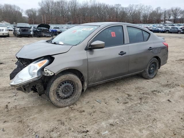 2016 Nissan Versa S