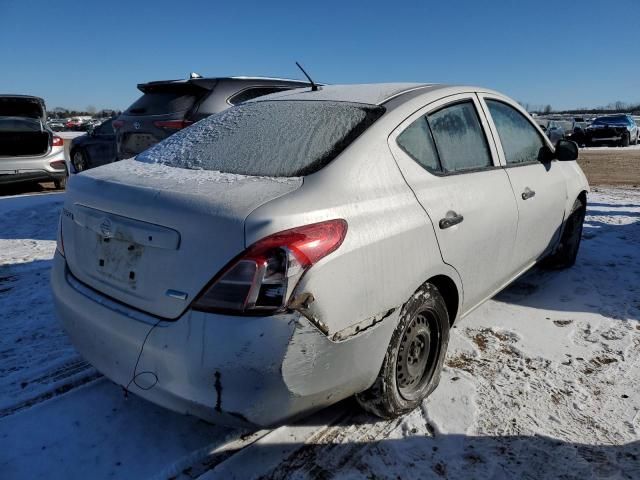 2014 Nissan Versa S