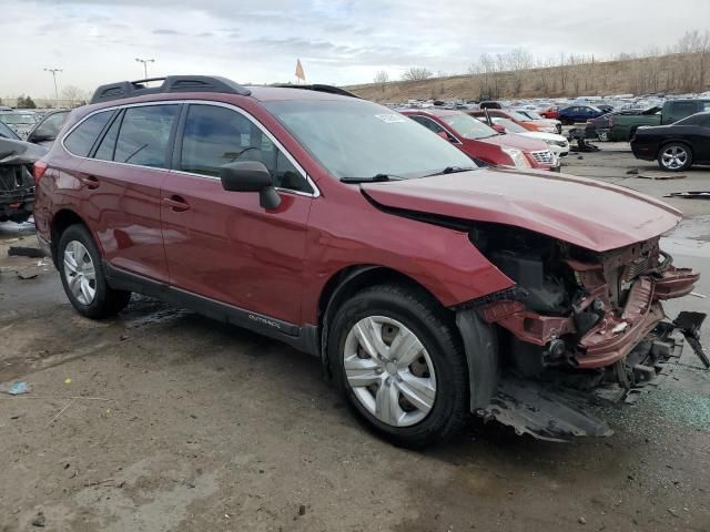 2015 Subaru Outback 2.5I