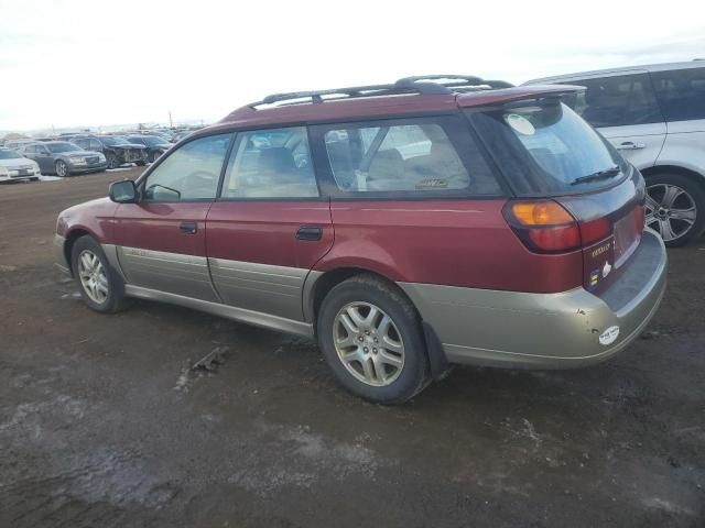 2002 Subaru Legacy Outback AWP