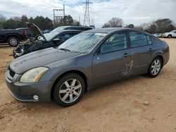 Salvage Cars with No Bids Yet For Sale at auction: 2005 Nissan Maxima SE