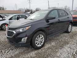 Salvage cars for sale at Columbus, OH auction: 2020 Chevrolet Equinox LS