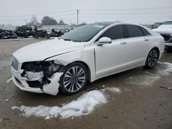 Salvage cars for sale at Nampa, ID auction: 2018 Lincoln MKZ Reserve