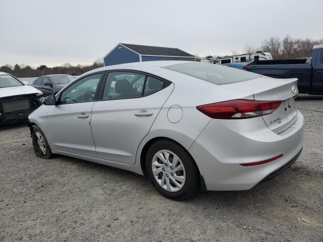 2018 Hyundai Elantra SE