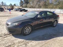 Salvage cars for sale at Knightdale, NC auction: 2011 KIA Optima LX