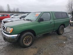 Nissan Frontier salvage cars for sale: 1998 Nissan Frontier XE