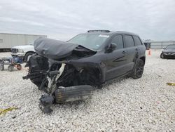 Salvage cars for sale at Taylor, TX auction: 2018 Jeep Grand Cherokee Laredo