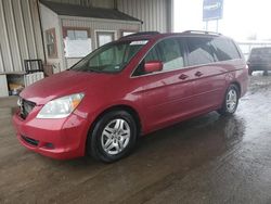 Salvage cars for sale at Fort Wayne, IN auction: 2005 Honda Odyssey EXL