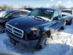 Dodge salvage cars for sale: 2004 Dodge Dakota SXT