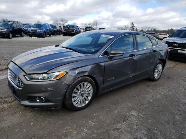 2013 Ford Fusion SE Hybrid