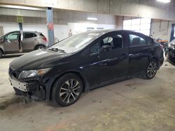 Salvage cars for sale at Indianapolis, IN auction: 2013 Honda Civic EX