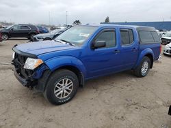 Vehiculos salvage en venta de Copart Woodhaven, MI: 2013 Nissan Frontier S