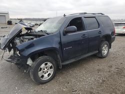 Salvage cars for sale at Earlington, KY auction: 2009 Chevrolet Tahoe K1500 LT