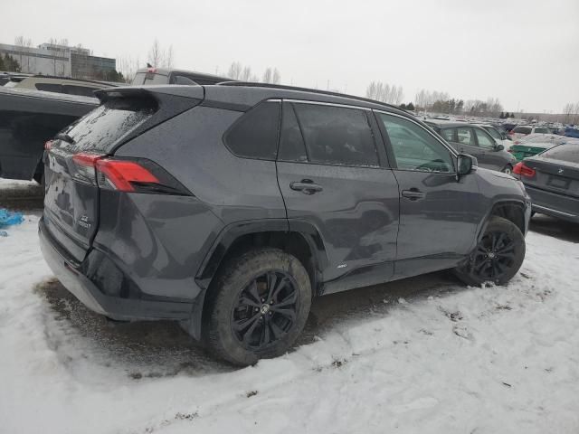 2022 Toyota Rav4 SE