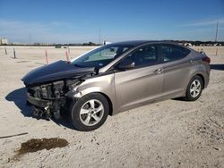 2014 Hyundai Elantra SE en venta en New Braunfels, TX