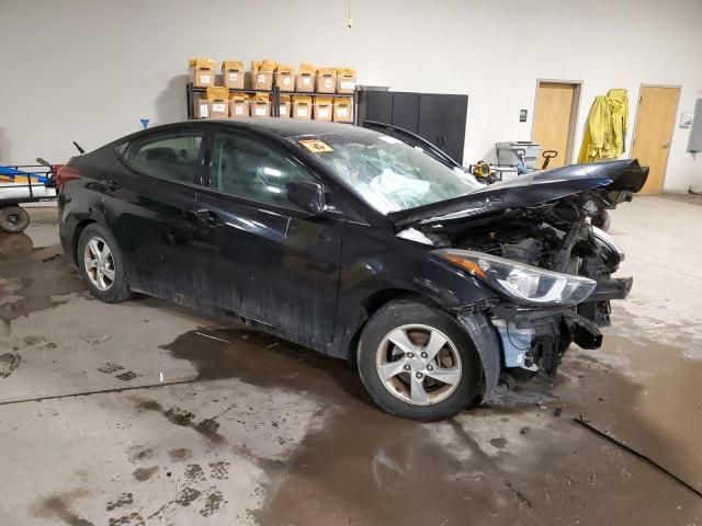 2014 Hyundai Elantra SE