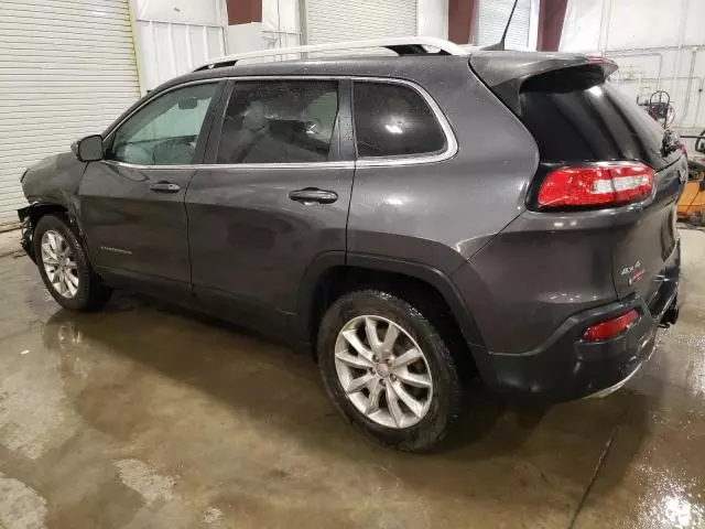 2016 Jeep Cherokee Limited