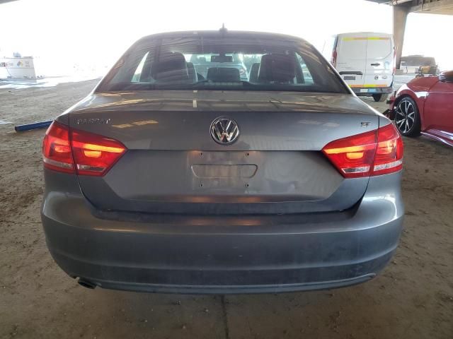 2012 Volkswagen Passat SE