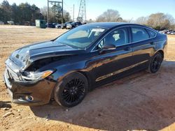 Salvage cars for sale at China Grove, NC auction: 2014 Ford Fusion SE