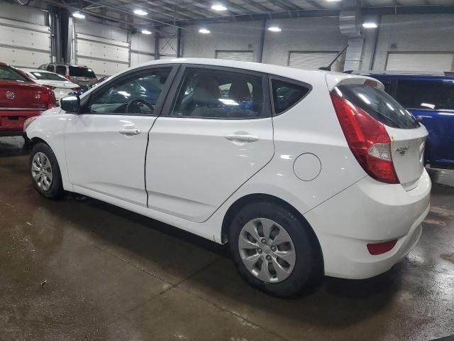 2017 Hyundai Accent SE