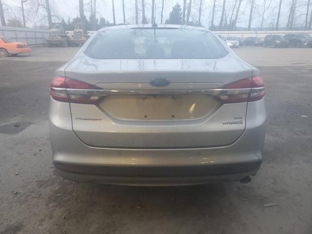 2017 Ford Fusion SE Hybrid