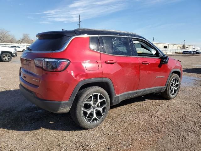 2025 Jeep Compass Limited