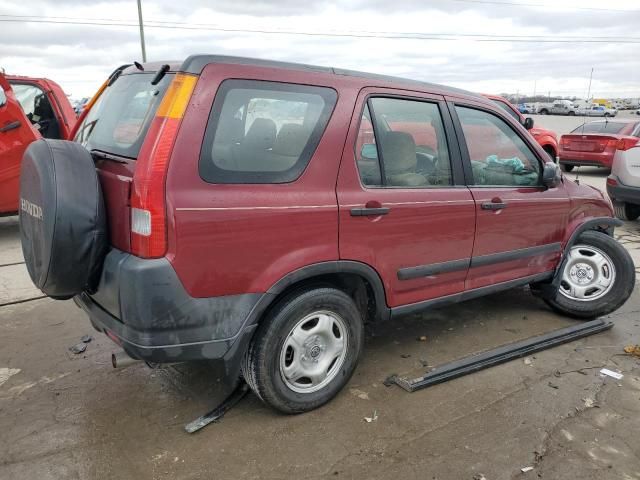 2004 Honda CR-V LX