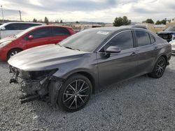 Salvage cars for sale at Mentone, CA auction: 2024 Toyota Camry SE Night Shade