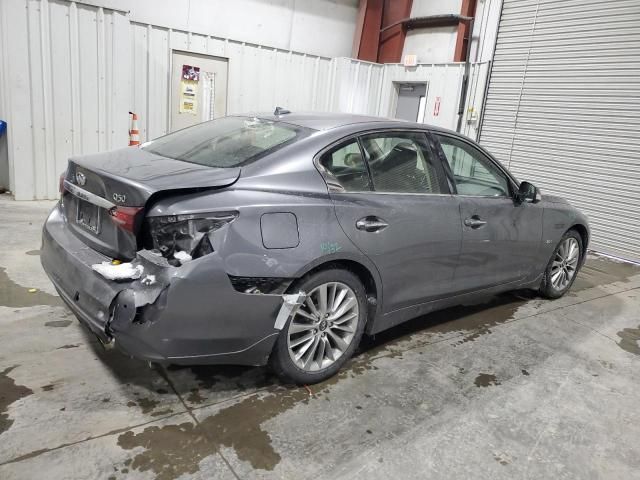 2018 Infiniti Q50 Luxe