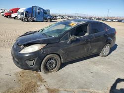 Salvage cars for sale at auction: 2013 Ford Fiesta S