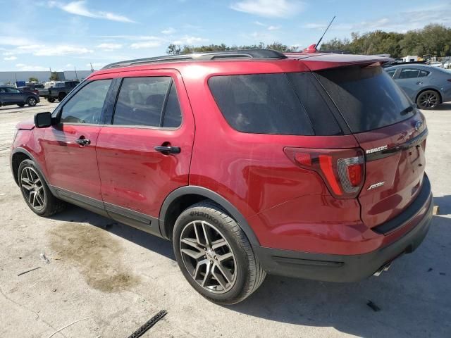 2018 Ford Explorer Sport