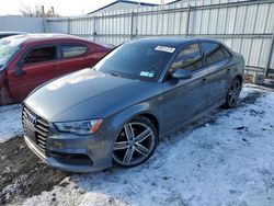 Salvage cars for sale at Albany, NY auction: 2016 Audi A3 Premium