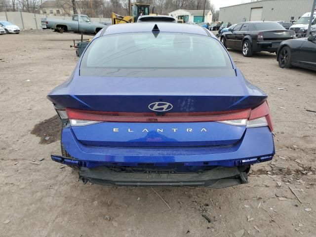 2024 Hyundai Elantra SEL