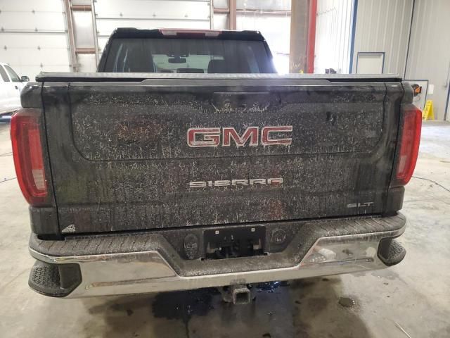 2021 GMC Sierra K1500 SLT