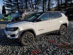 2020 Jeep Compass Trailhawk en venta en Windsor, NJ