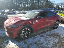 Salvage cars for sale at North Billerica, MA auction: 2023 Ford Mustang MACH-E Premium