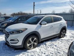 Lots with Bids for sale at auction: 2017 Hyundai Tucson Limited