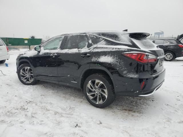 2018 Lexus RX 450H L Base