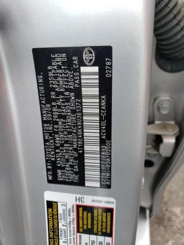 2009 Toyota Camry Base