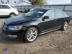 Volkswagen Vehiculos salvage en venta: 2013 Volkswagen Passat SEL