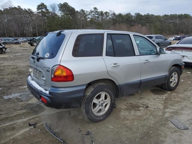 2003 Hyundai Santa FE GLS