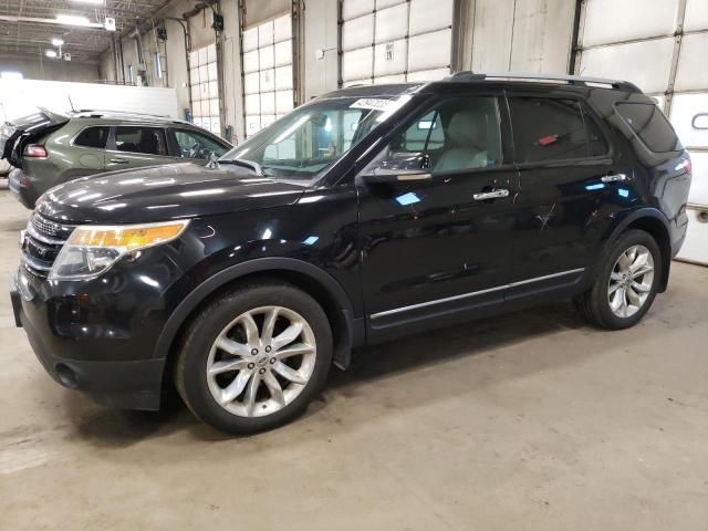 2011 Ford Explorer Limited