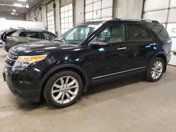 Salvage cars for sale at Blaine, MN auction: 2011 Ford Explorer Limited