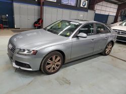 Salvage cars for sale from Copart East Granby, CT: 2010 Audi A4 Premium