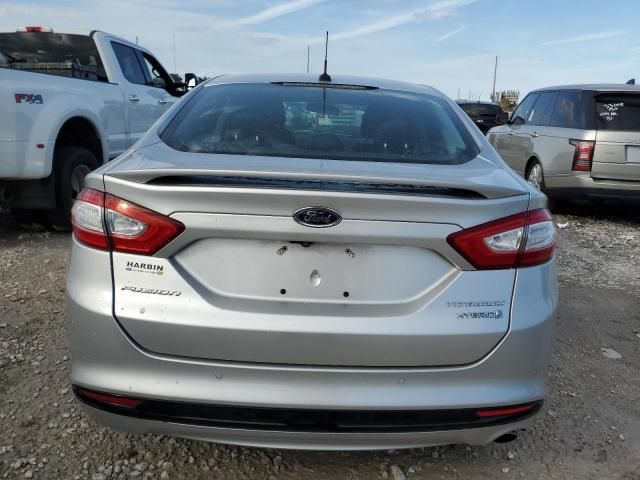 2014 Ford Fusion Titanium HEV