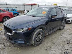 Salvage cars for sale at Cahokia Heights, IL auction: 2017 Mazda CX-5 Touring