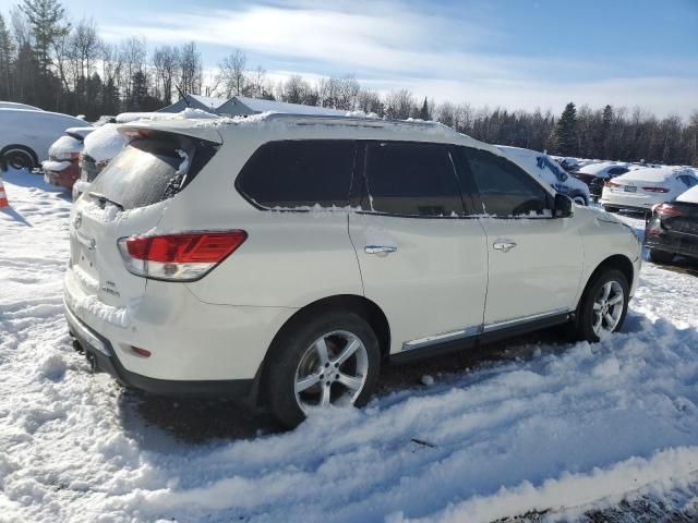 2016 Nissan Pathfinder S