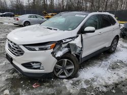 Salvage cars for sale at Waldorf, MD auction: 2019 Ford Edge SEL